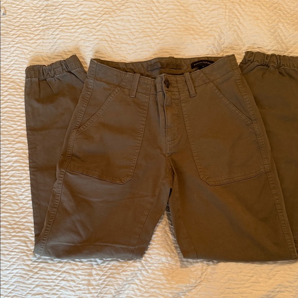 Women’s Khaki Chino Pants - Picture 2 of 7